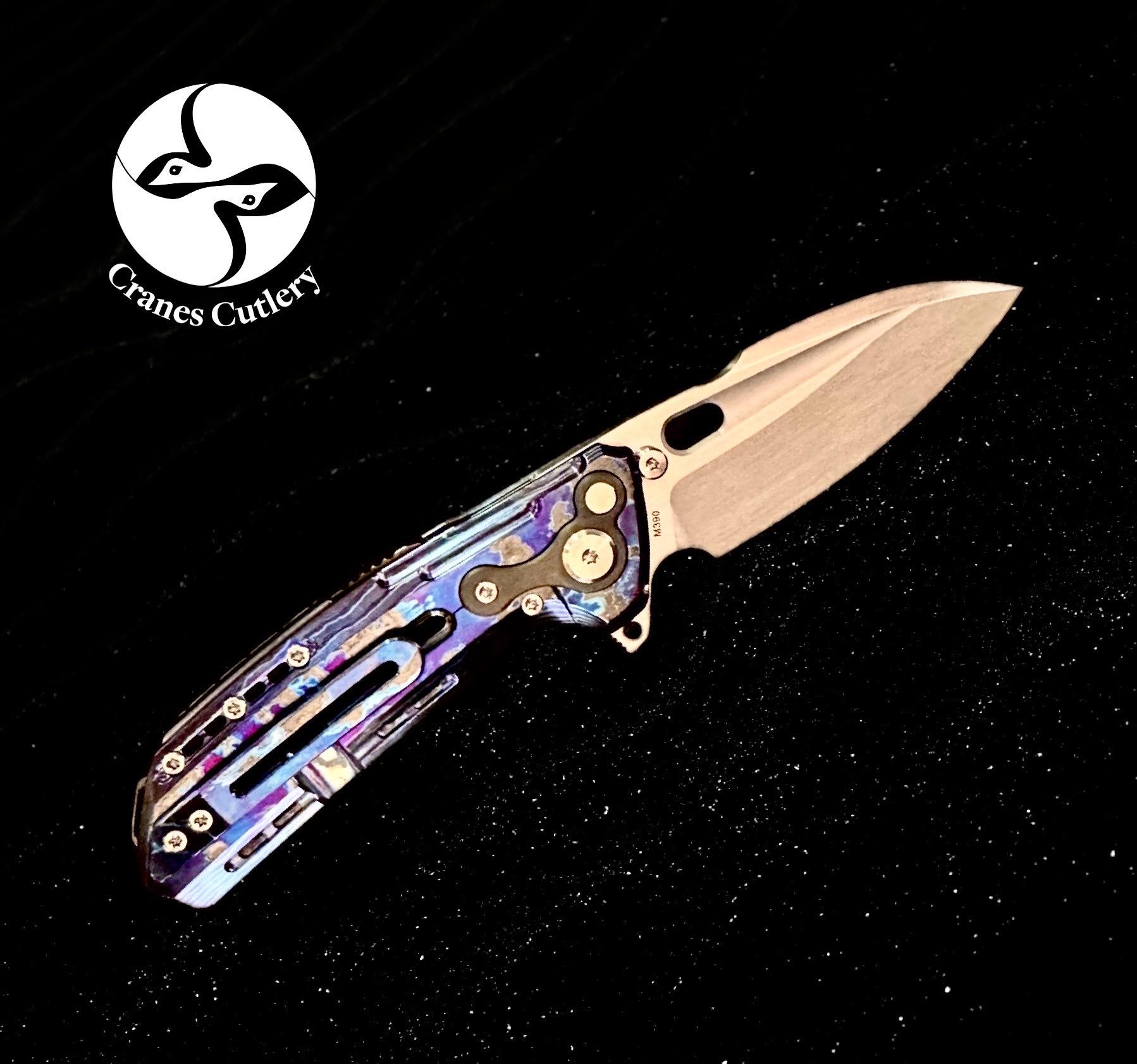 REATE T6000 Full Zircuti handle with Zirconium accents – Cranes